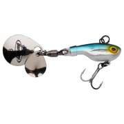 Berkley Pulse Spintail 9g  Blue Silver Glitter