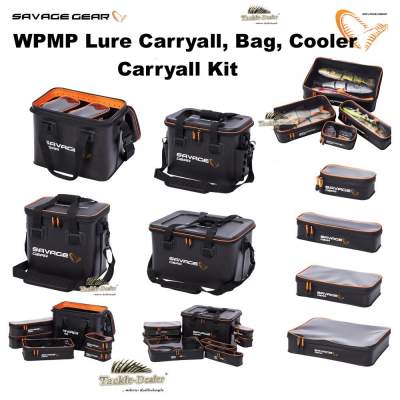 Savage Gear WPMP Lure Carryall Kit  6tlg 24L Raubfisch Tackletasche NEW 2022 