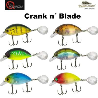 Quantum Crank n` Blade