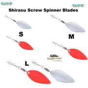 Shirasu Screw Spinner Blades (2 Stück)