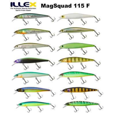Illex Mag Squad 115 F