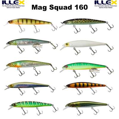 Illex Mag Squad 160 SP