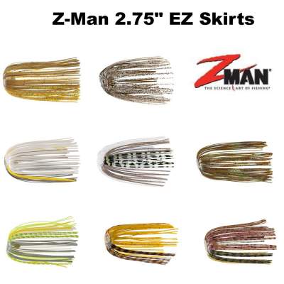 Z-Man 2.75" EZ Skirts