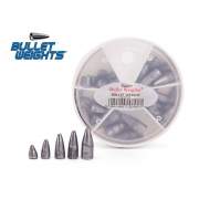Bullet Weights Blei Sortiment 35 Teile