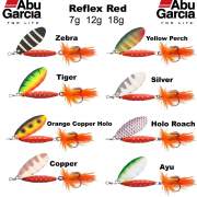 Abu Garcia Reflex Red