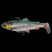 SG 4D Trout Rattle Shad 12,5cm Green Silver