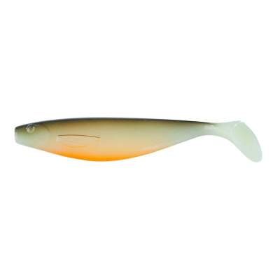 Balzer Shirasu Print Shad 6cm UV Booster Hot Olive