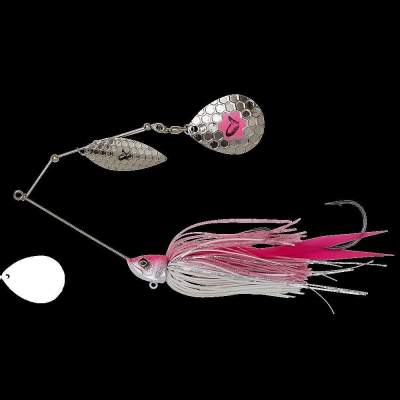 Savage Gear DA´Bush SpinnerBait 14cm/ 21g / Pink Silver