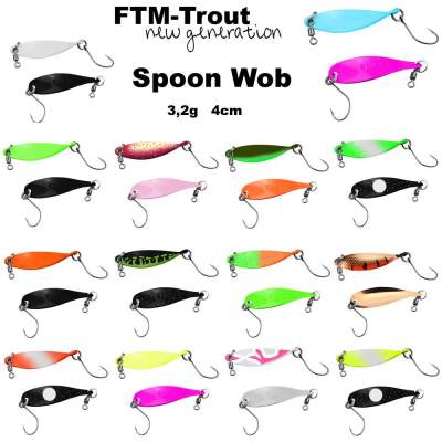 FTM Spoon Wob 4cm 3,2g