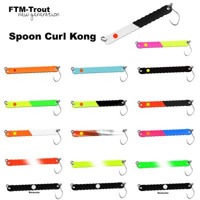 FTM Spoon Curl Kong 3,5g