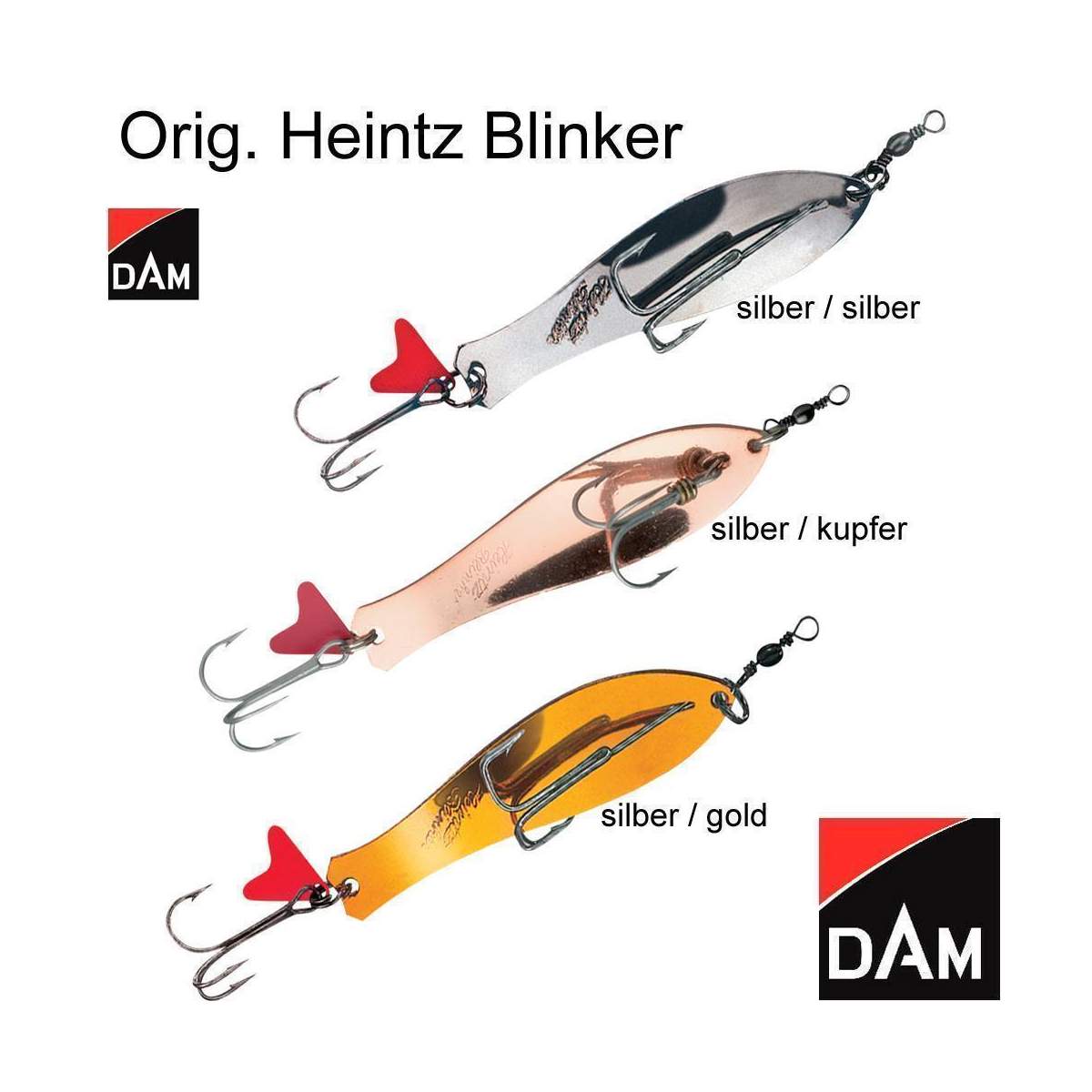 DAM Original Heintz Blinker, 3,99 €