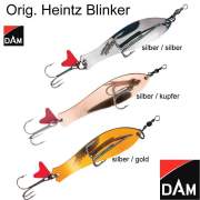 DAM Original Heintz Blinker 28g / silber kupfer 5027 090