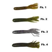 Finesse Tube 3" Fb.1 Natural Crawded