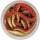 Berkley Powerbait Power Honey Worms Red Yellow