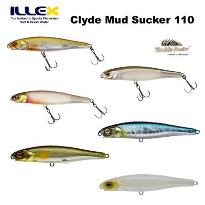 Illex Clyde Mud Sucker 110