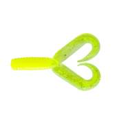 Relax Double-Tail Twister 2" S082 fluogelb...