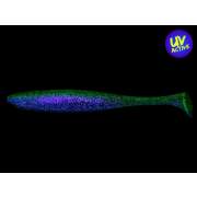 Keitech Easy Shiner 8&quot; Chartreuse Ice Shad