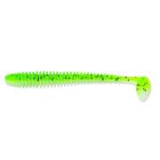 Keitech Swing Impact 2" Chartreuse Pepper Shad