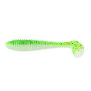 Keitech Swing Impact Fat 2,8" Chartreuse Pepper Shad