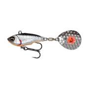 Savage Gear Fat Tail Spin 5,5cm, 9g  Dirty Silver