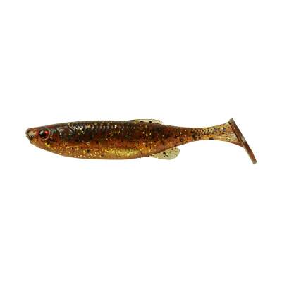 Savage Gear  Fat T-Tail Minnow Bulk 7,5cm Motoroil UV