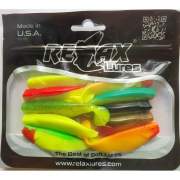 Relax Farb Mix Xtra Soft Shad 3" Fluo 12