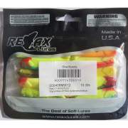 Relax Farb Mix Xtra Soft Shad 3&quot; Fluo 12