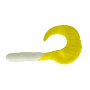 Relax Twister 2,5" 6cm weiss gelb 055