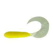 Relax Twister 2,5" 6cm gelb / goldperl 098