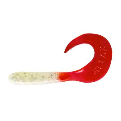 Relax Twister 2,5" 6cm selbstleuchtend-glitter / rot 216