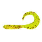 Relax Twister 2,5" 6cm chartreuse rotglitter 337