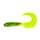 Relax Twister 2,5" 6cm chartreuse multiglitter / fluogelb 637