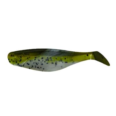 Relax Xtra Soft Shad 3" 246 weiss / olive tree glitter