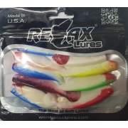 Relax Farb Mix Xtra Soft Shad 3" weiss 15