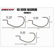 Decoy Widegap Kg Hook Magnum26 Gr. 6/0