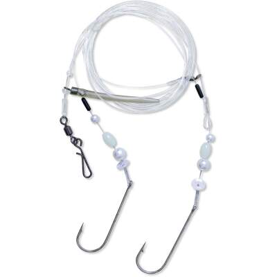 Jenzi Tungsten Spinning Rig Vorfach Raubfischvorfach Vorfächer