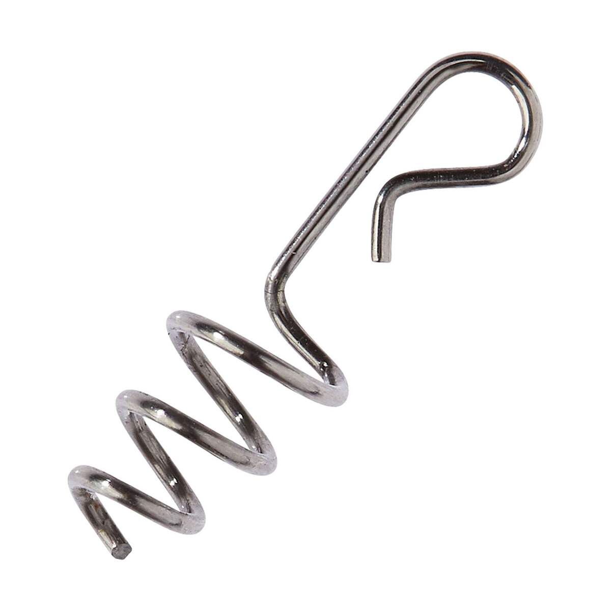 K.P Baits Shallow Screw Spirale Für Gummifische – Geschlossene Öse, Rostfrei, Perfekt Für Flaches Angeln & Hechtköder