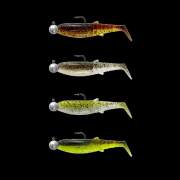 Savage Gear Cannibal Shad Mix Clear Water 6,8cm