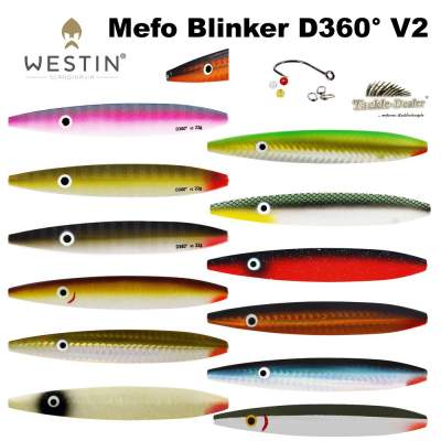 Westin Inline Mefo Blinker D 360° V2