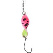 Balzer Trout Attack Shooter Spoon 2,5g Pink Leopard