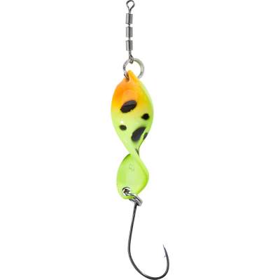 Balzer Trout Attack Shooter Spoon 2,5g Yellow Leopard