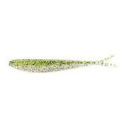 Lunker City Fin-S Fish 2,5 Charteuse Ice