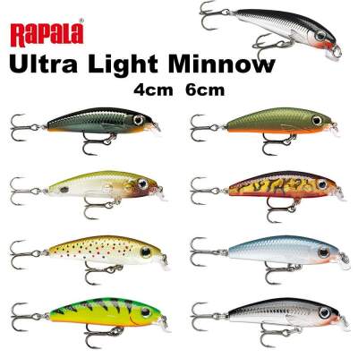 Rapala Ultra Light Minnow
