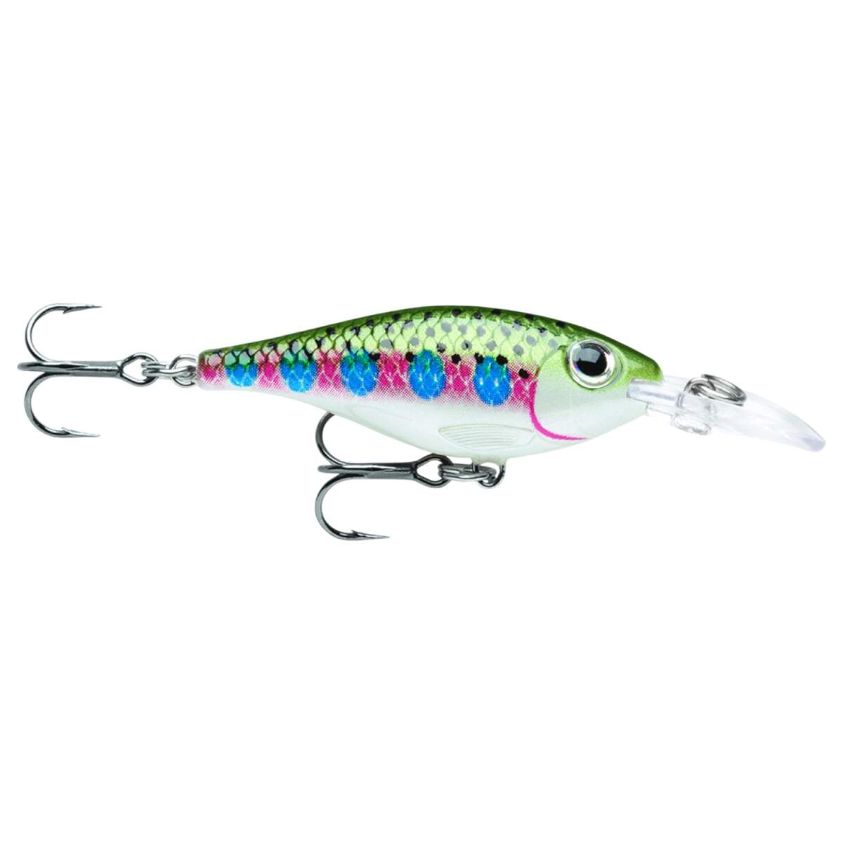 Rapala - Ultra Light visaas kit - forel en baars aas - Ultra Light Shad 4cm, Ultra Light Minnow 6cm en Ultra Light Crank 3cm - zoetwater - Geproduceerd in Estland