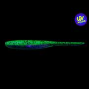 Keitech Shad Impact 4&quot; Chart. Back Green (AM-Edition)