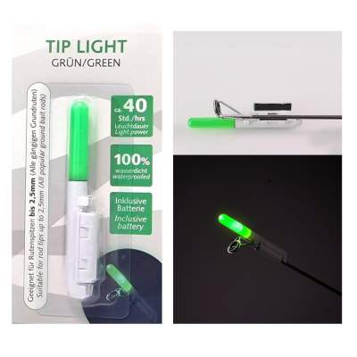 Balzer Bissanzeiger (elekr. Knicklicht) Tip Light grün