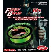Amber Jack Force Braid 12-fach 0,11mm Rolle a 40m