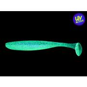 Keitech Easy Shiner 2" Lightning Chartreuse