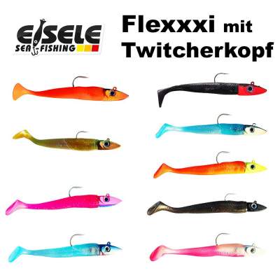 Dieter Eisele Flexxxi Multishad mit Twitcherkopf