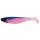 3 Stück 5" Relax Kopyto River 13cm 332 hot pink Glitter Perleffekt / blau